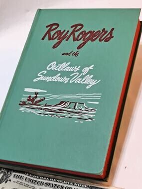 Roy Rogers and the Outlaws of Sundown Valley (1950 HC no DJ)